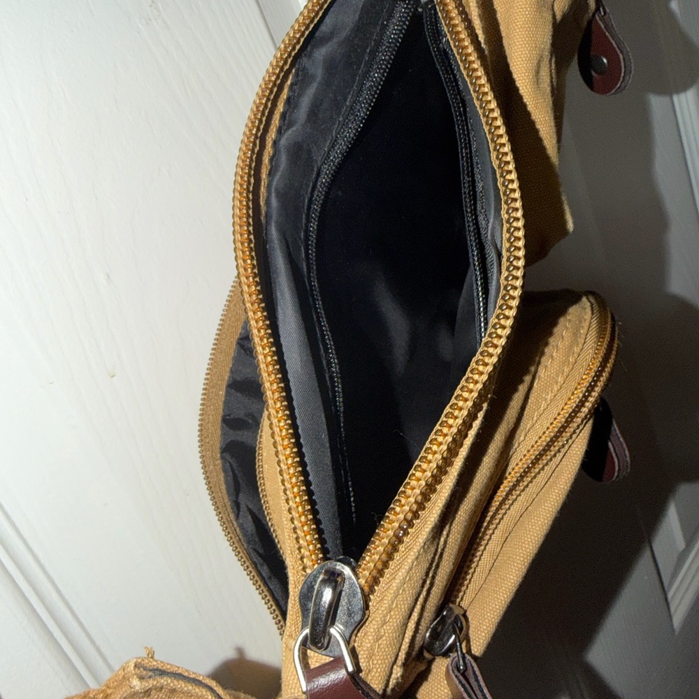 Rothco Vintage Beige Crossbody Bag - Picture 9 of 14